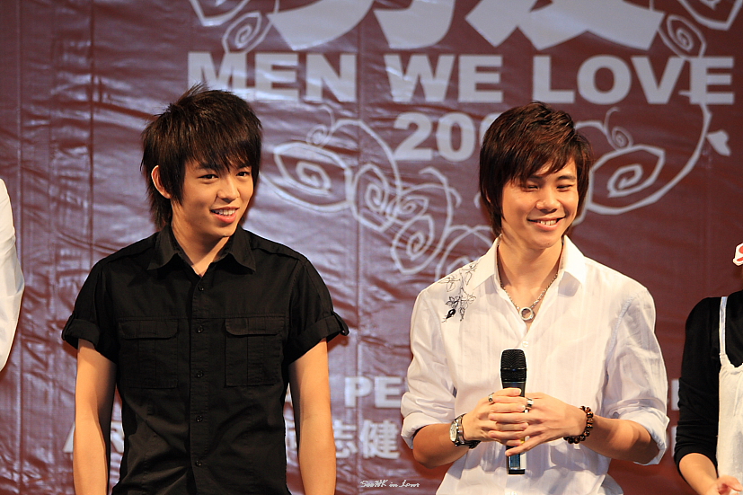 John & Daniel Lee Chee Hun (2nd Malaysia Idol)