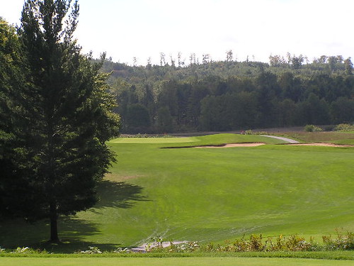 11th hole, Heathlands Golf Course, Onekama, Michigan
