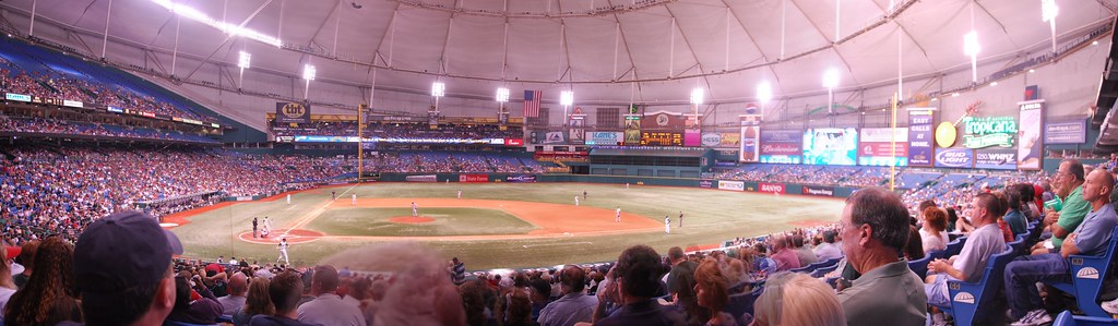 Tropicana Field in 2007