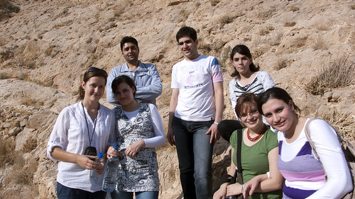 Damascus students at Mar musa