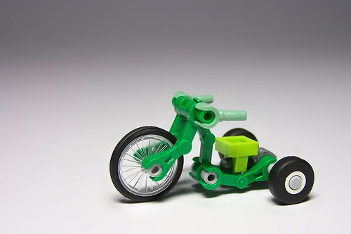 Lego tricycle Big Wheel
