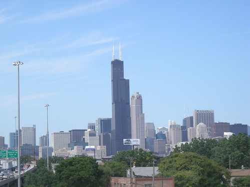 Chicago - Kenedy Expressway View
