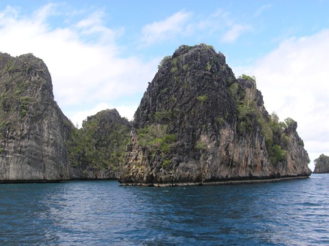 Islands in Raja Ampat