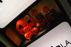 Halloween Show window ISO 400