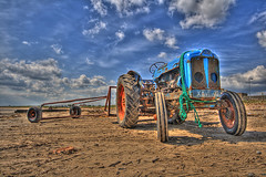 Boulmer Tractor 3