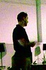 Stefano Virgilli on "Adobe After Effects demo: Creating animated words": CC Salon SG, 25th Jun 2010