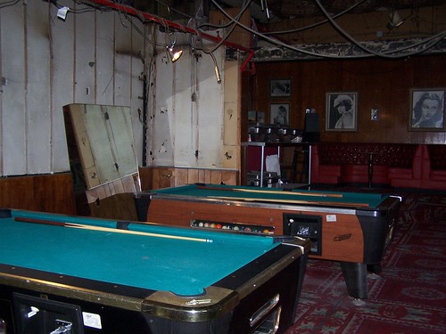 bar room pool tables