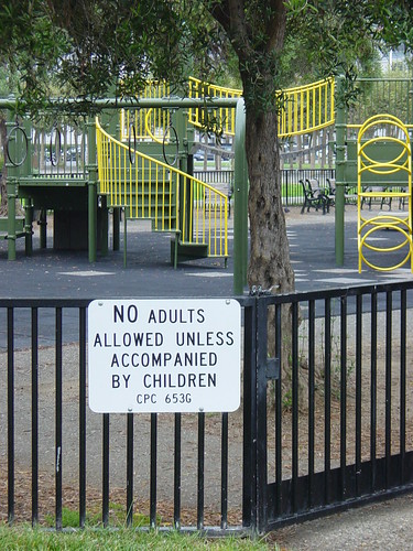 No adults allowed