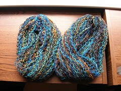 Frogged yarn.JPG
