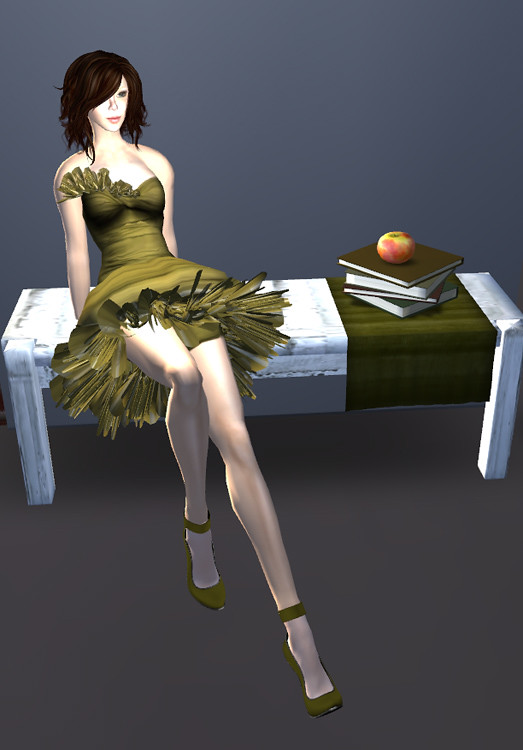 Baiastice @ The Dressing Room, Sea Hole Subscribo Skin, 25 Linden  Pumps