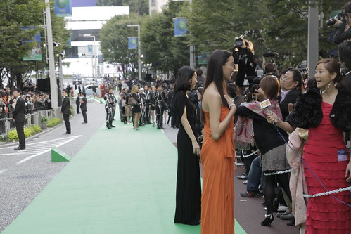Green Ambassador Anne and Film Fest Ambassador Yoshino Kimura 3