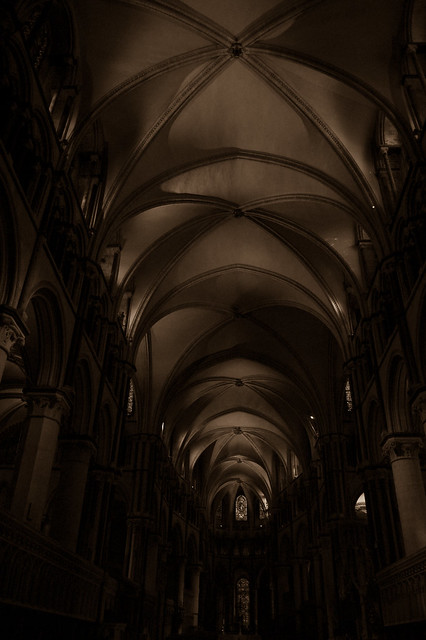 Canterbury Cathedral Interior