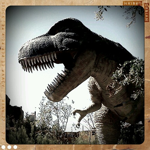Robotic Dinosaur Museum - T. Rex