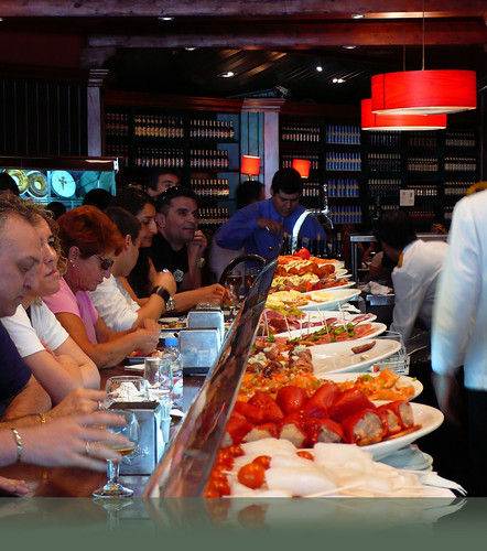 Tapas Bar in Barcelona