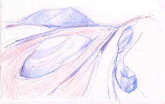 mataparda espinita comic bocetos procesos piedra y arena fases del dibujo 1
