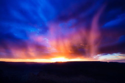 Sunset flames on Flickr