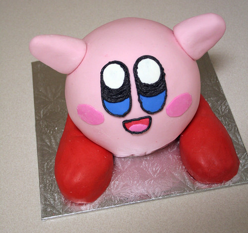 Kirby Cake