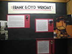 Frank Lloyd Wright exhibit