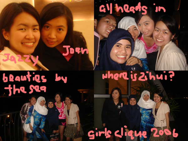 girls clique 2006