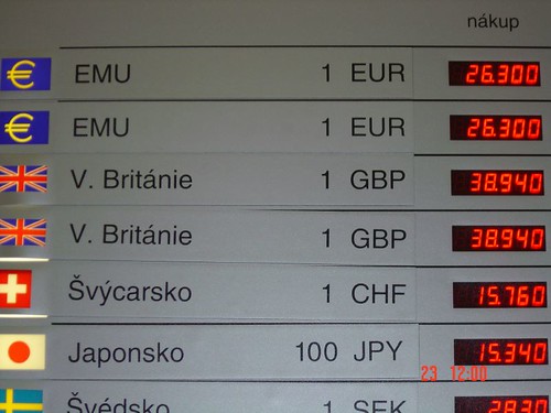 Praga: Cambiar Euros, Coronas Checas, Tarjetas - Foro Europa del Este