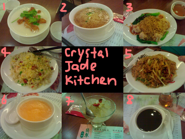 chinese restaurants. crystal jade