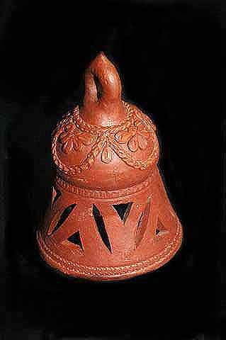 Terracotta Hanging Bell,Clay Handicraft