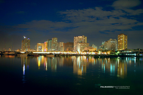 Manila Bay at Night