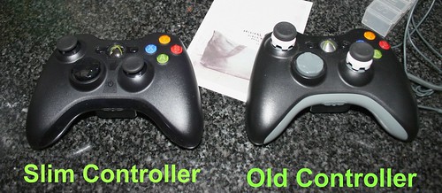 Xbox 360 Slim controller