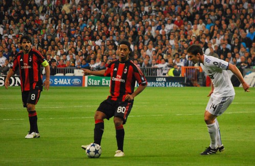 Ronaldinho y Xabi