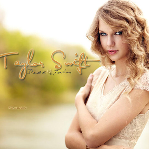  Dear John Cover - Taylor Swift 