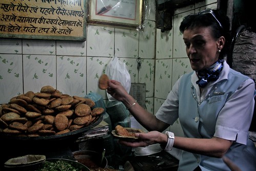 City Moment – Chaat Vendor, Kinari Bazaar