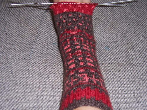 ute socks in progress