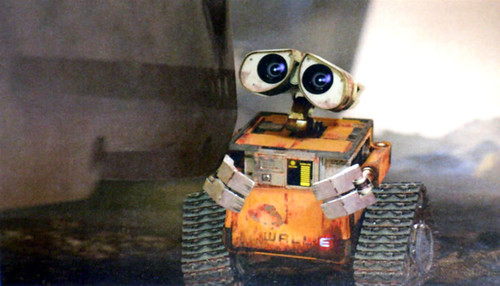 WallE el robot de Pixar