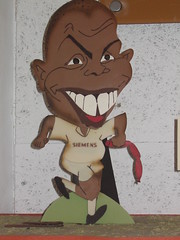 Ronaldo en el museo de chocolate de Barcelona
