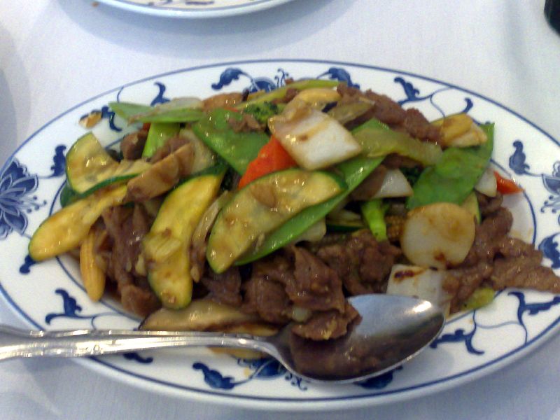 beef with asparagus