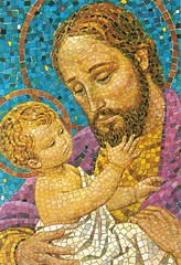 Sankt Josef mit Jesuskind