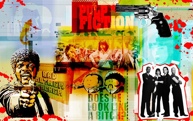 Pulp Fiction Wallpaper by krissycupcake
