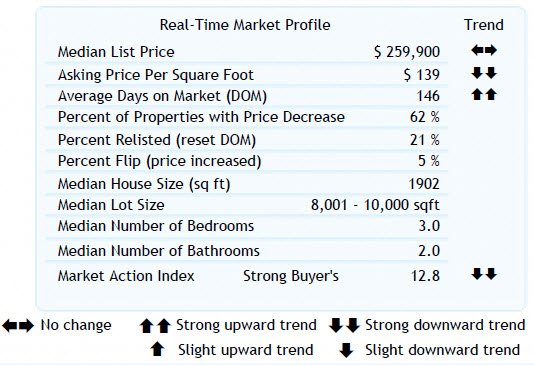 Altos Real-Time Market Profile 97008