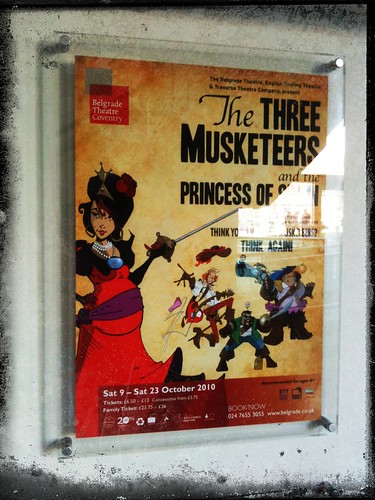 The Three Musketeers and the Princess of Spain II