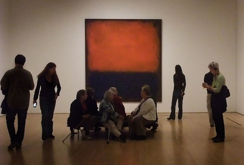 SF MOMA Rothko