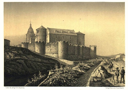 030-Archivo de Simancas (1861) - Parcerisa, F. J-Biblioteca digital de Castilla y León  