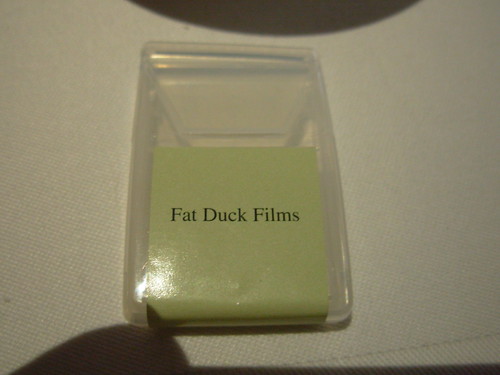 The Fat Duck - Container for Edible Oak Film