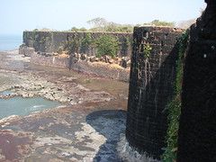 Suvarnadurg fort; near Dapoli by Parag Purandare
