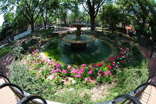 Fitler Square Fountain