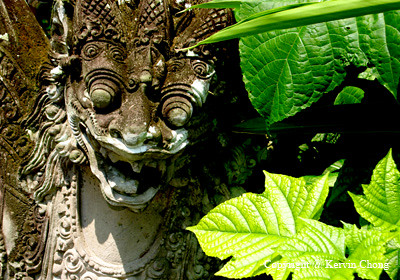 Balinese-Statue