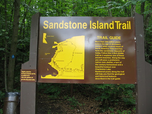 Sandstone Island Trail