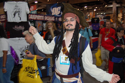 Comic Con 2007: Dramatic Jack