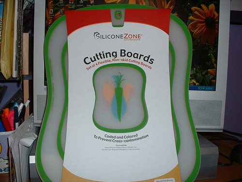 Cutting boards.