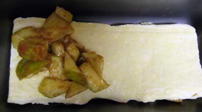 Apple Mix and Puff Pastry