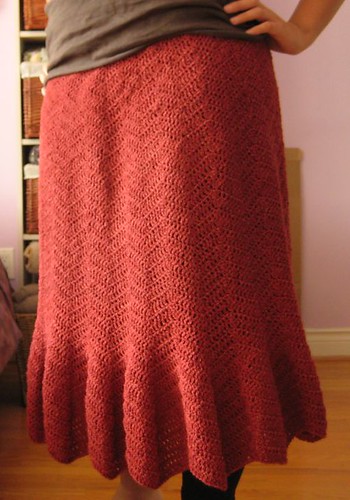 herringbone skirt, ii